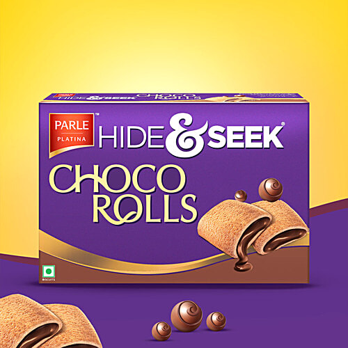Buy Parle Platina Hide Seek Choco Rolls Online At Best Price Bigbasket