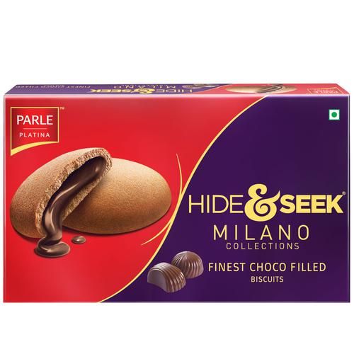 Buy Parle Platina Hide N Seek Milano Finest Choco Filled Biscuits Online at  Best Price of Rs 98.6 - bigbasket