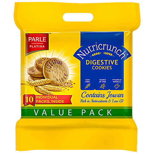 Parle Platina Nutricrunch Digestive Cookies, 1 kg  