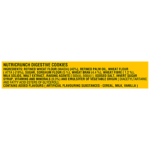 Parle Platina Nutricrunch Digestive Cookies, 1 kg  