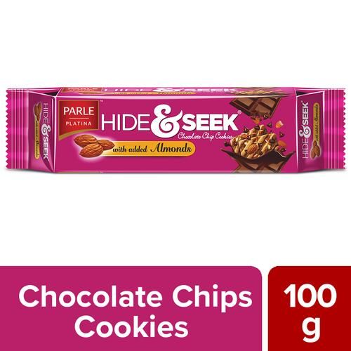 Buy Parle Hide Seek Chocolate Almonds Online At Best Price Bigbasket