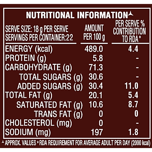 Parle Happy Happy Choco-Chip Cookies, 396 g