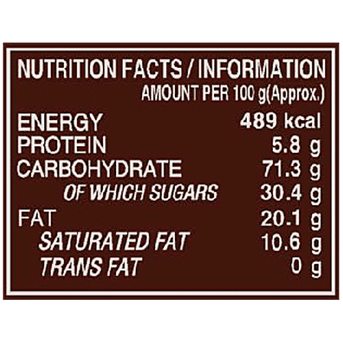 Parle Happy Happy Choco-Chip Cookies, 396 g