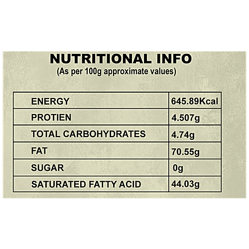 Bun Maska Gourmet Butter Bacon, 100 g Salty, Smokey & Irresistible Flavoured Butter