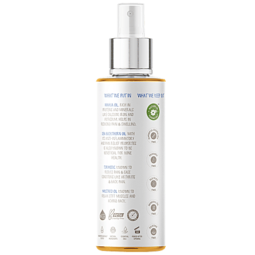 Buy The Moms Co Natural Relief Oil For Postpartum Pain In Back & Muscle