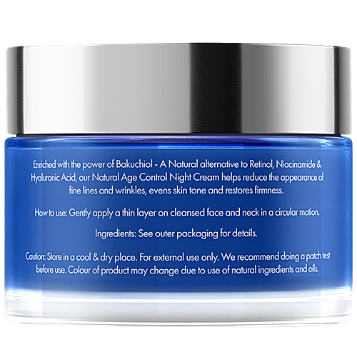 The Moms Co Natural Age Control Night Cream, 50 g  