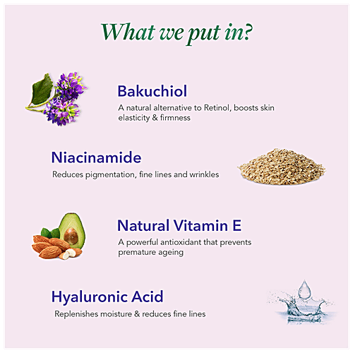 The Moms Co Natural Age Control Night Cream, 50 g  