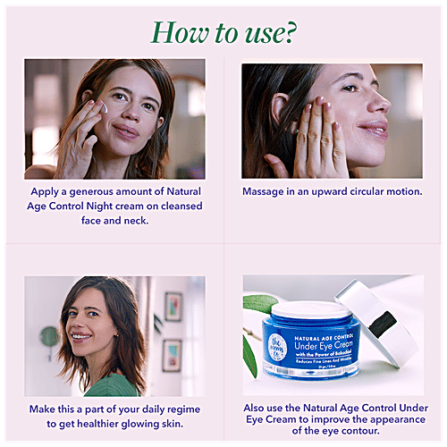 The Moms Co Natural Age Control Night Cream, 50 g  