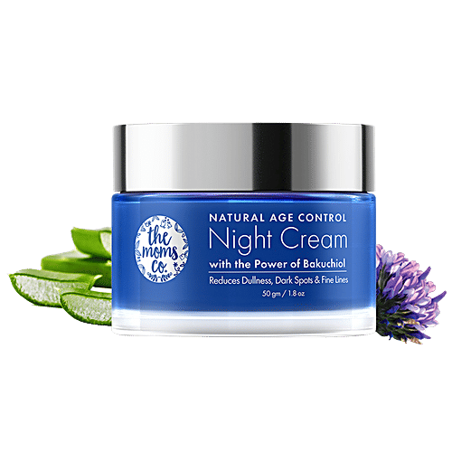 The Moms Co Natural Age Control Night Cream, 50 g  