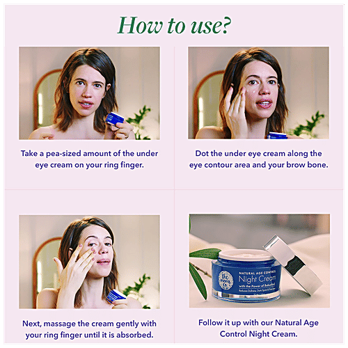 Buy The Moms Co Natural Age Control Under Eye Cream Online at Best Price of Rs 546 bigbasket