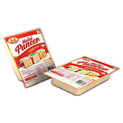 SHUDH GARHWAL Fresh Vaccum Pack Malai Paneer, 1 kg  