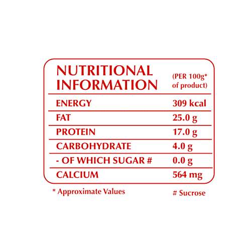SHUDH GARHWAL Cheese Slice, 150 g  