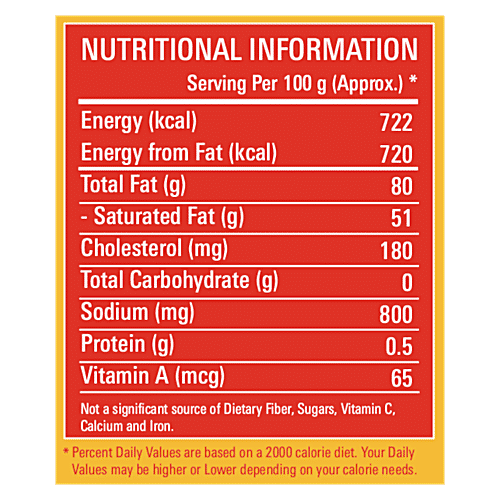 SHUDH GARHWAL Salted Table Butter, 500 g  
