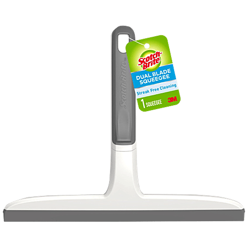 Buy Scotch brite Kitchen Dual Blade Squeegee Plastic, Grey Online at
