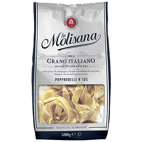 Buy La Molisana Pappardelle Nidi Semola N°105 Online at Best Price of