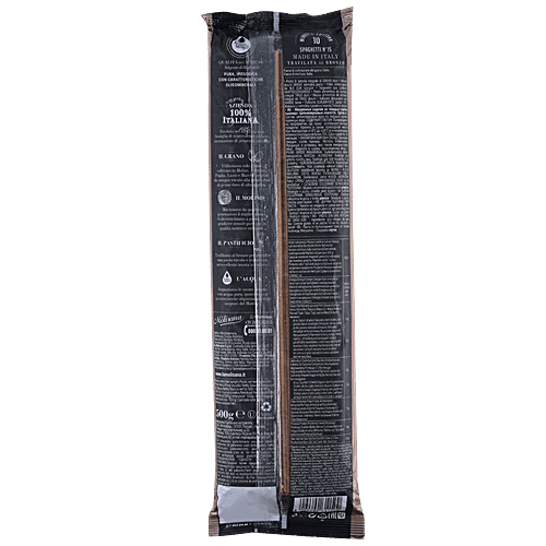 La Molisana Spaghetti Integrali N°15 W.W., 500 g Pouch 