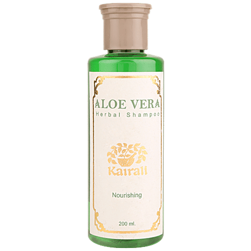 Buy Kairali Herbal Shampoo Aloe Vera Online at Best Price of Rs 325