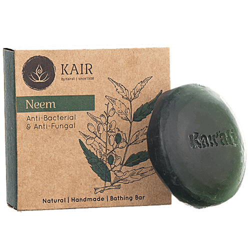 Buy Kairali Neem Bathing Bar Online at Best Price of Rs 199 bigbasket