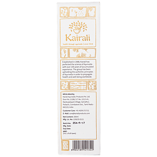 Kairali Kairbossom - Oil For Breast Enhancement, 200 ml  