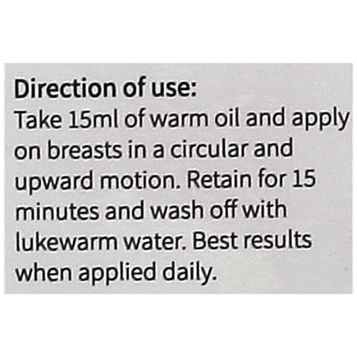 Kairali Kairbossom - Oil For Breast Enhancement, 200 ml  