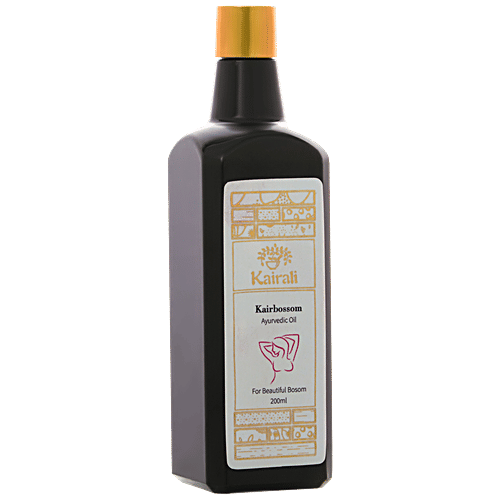 Kairali Kairbossom - Oil For Breast Enhancement, 200 ml  