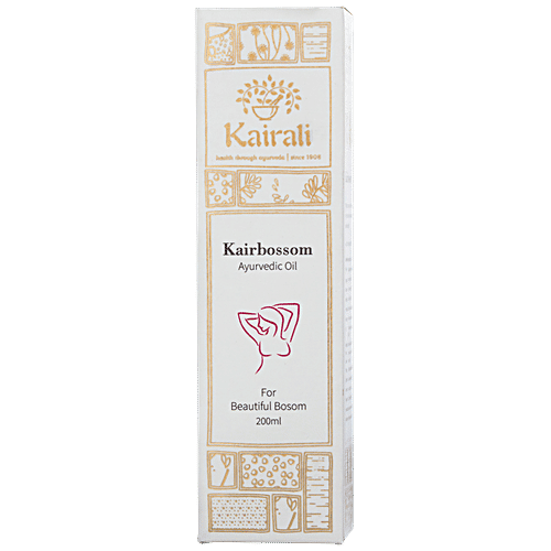 Kairali Kairbossom - Oil For Breast Enhancement, 200 ml  