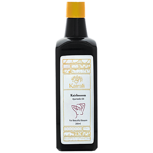 Kairali Kairbossom - Oil For Breast Enhancement, 200 ml  