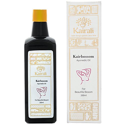 Kairali Kairbossom - Oil For Breast Enhancement, 200 ml  