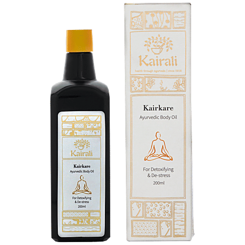 Buy Kairali Kairkare Ayurvedic General Body Massage Oil Online at