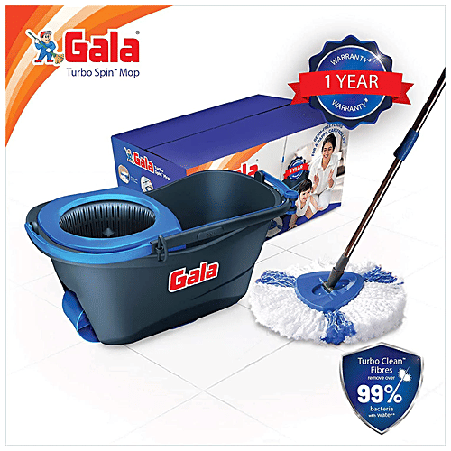 Buy Gala Turbo Spin Mop With Triangular Head Online at Best Price of Rs