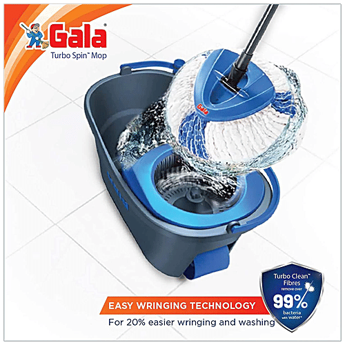 Buy Gala Turbo Spin Mop With Triangular Head Online at Best Price of Rs
