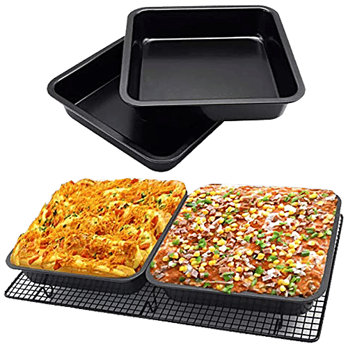 Klassic Non-Stick Round Baking Tray, KL-43, 1 pc Strong & Durable