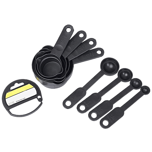 Klassic Round Plastic Measuring Cup, KL-44, 1 pc  