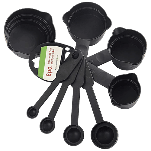 Klassic Round Plastic Measuring Cup, KL-44, 1 pc  