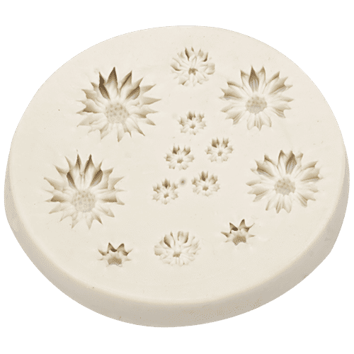 Klassic Silicone Flower Mould, KL-75, 1 pc  