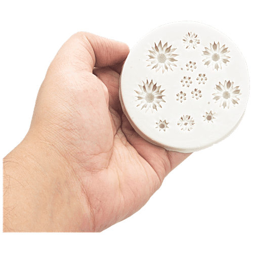 Klassic Silicone Flower Mould, KL-75, 1 pc  