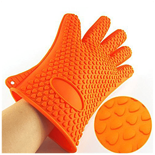 Klassic Silicone Oven Mitts Gloves, KL-78, 1 pc  Heat Resistant