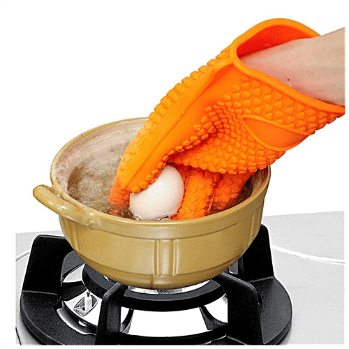 Klassic Silicone Oven Mitts Gloves, KL-78, 1 pc  Heat Resistant