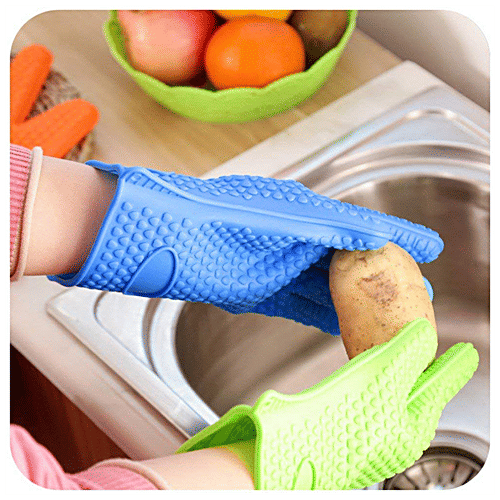 Klassic Silicone Oven Mitts Gloves, KL-78, 1 pc  Heat Resistant