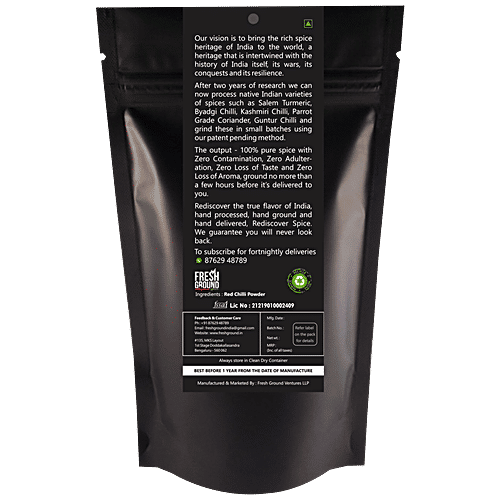 Buy Fresh Ground Guntur Chilli Powder Online at Best Price of Rs 69