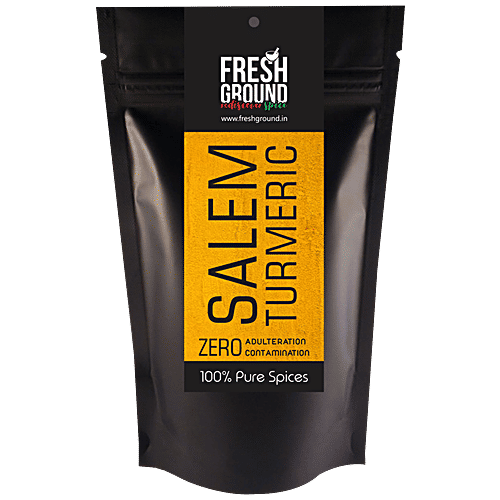 Buy Fresh Ground Salem Turmeric Powder Online at Best Price of Rs 92