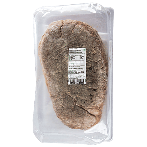 The Baker's Dozen Chilli Cheese Sourdough, 360 g No Preservatives