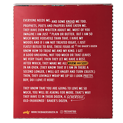 The Baker's Dozen Christmas Fruit Bread (Panettone), 90 g  