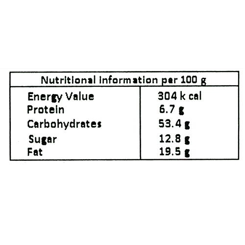 The Baker's Dozen Christmas Fruit Bread (Panettone), 90 g  