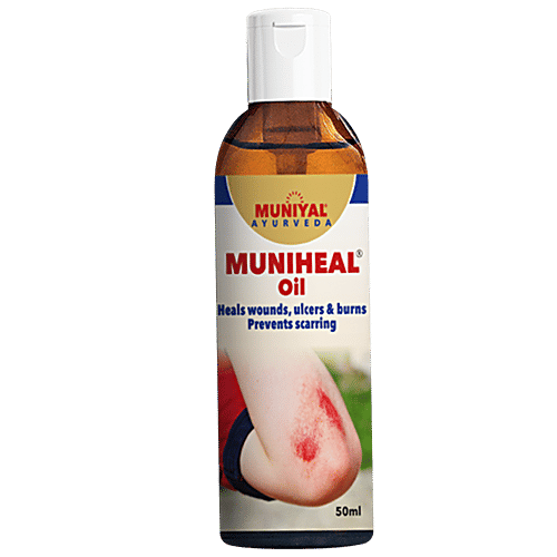 Muniyal Ayurveda Muniheal Oil, 50 ml  