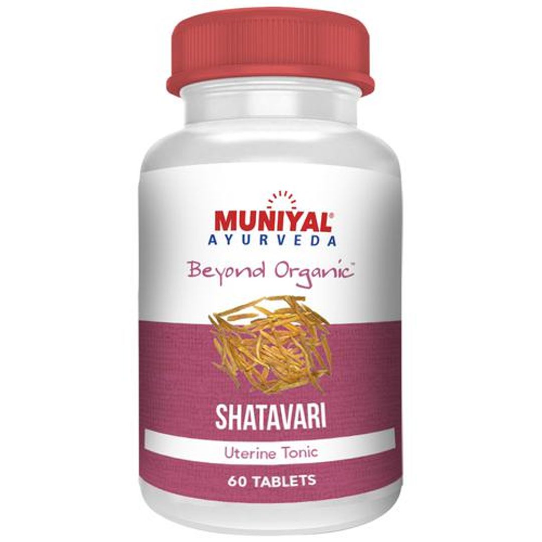 Muniyal Ayurveda Shatavari Tablets, 60 pcs 