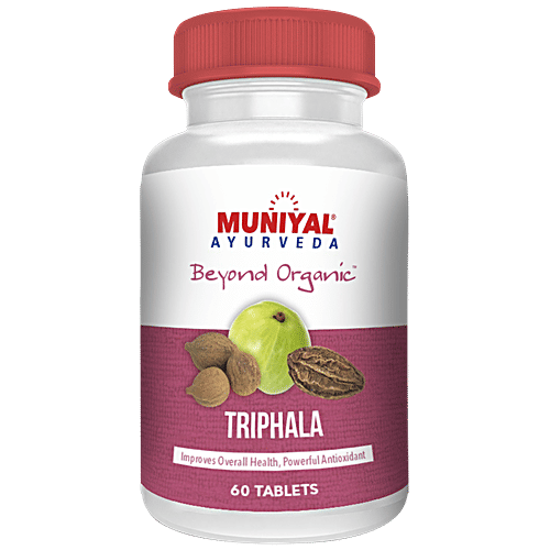 Buy Muniyal Ayurveda Triphala Tablets Online at Best Price of Rs 150