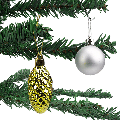 Hankley Christmas/Xmas Tree - For Decoration, 2 Feet, 1 pc  Festive Decor
 Attractive Design