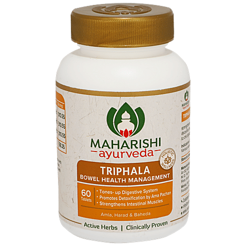 Buy Maharishi Ayurveda Triphala Online at Best Price of Rs 110 bigbasket