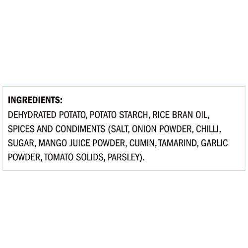 BRB Popped Chips Bhel Flavour, 52 g  